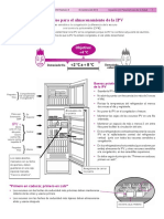 Principios para Almacenamiento de La Ipv Neveras Frio