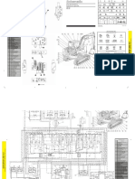 312 Excavators Hydraulic System: Component List