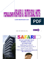 Menyusun Kisi-Kisi Dan Soal Hots-2021 Dr. Safari-Safari