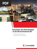 Solutions de Distribution Et de Branchement BT