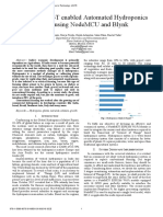 IoT - Article - Pawar2019-Design of An IoT Enabled Automated Hydroponics System Using NodeMCU and Blynk