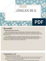 Golongan III A