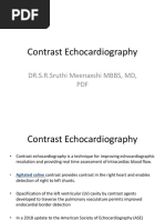 Contrast Echocardiography 