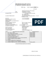 Form Registrasi Karyawan Terbaru