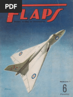 FLAPS Revista Juvenil de Aeronautica 001 Oct 1960 - Text