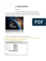 Cara Instal Catia V5 R21