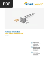 Technical Information Schoeck Isokorb For Steel Structures (8404)