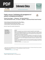 Family Concern: Facilitating Self-Management of Patients Undergoing Hemodialysis