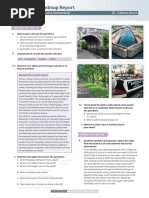 The Roadmap Report: Unit 2: Life On A Narrowboat 2C Culture Shock