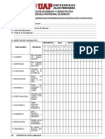 Instrumento de Validación - Expertos - Uap