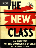 1957 Djilas - The New Class