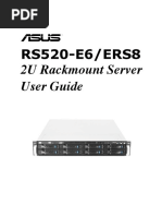 RS520-E6/ERS8: 2U Rackmount Server User Guide