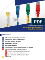 TIA 606 C Labeling Standard Reference Brady