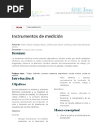 Informe de Laboratorio 1