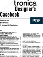 Electronics Circuits Designer's Casebook, Volume 14-B