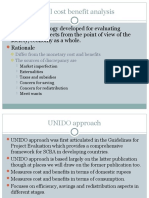 Unit 5 - Social Cost Benefit Analysis