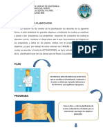 Relacion de Plan, Programa, Proyecto