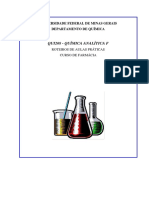 Apostila QUI208 Quimica Analitica F