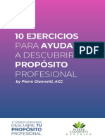 Ejercicios para Descubrir Tu Propósito en La Vida