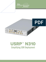 USRP™ N310: Simplifying SDR Deployment