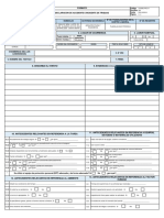 .011 Formato de Declaración de Accidente e Incidente de Trabajo