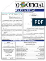 Poder Executivo: Iário Ficial