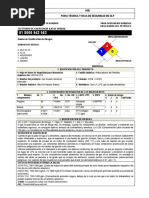 Ficha Técnica y Hoja de Datos de Seguridad GLP