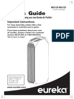 Eureka Air Purifier Manual