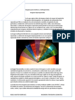 Imágenes Pancromáticas y Multiespectrales