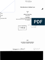 Introduction To Italian Law - Cap. 2-6