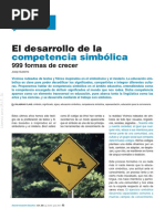 El Desarrollo de La Competencia Simbolica