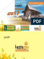 #Lazismu Booklet Aksi Bersama 2017