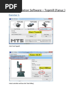 MTS Simulation Software Fanuc Mill