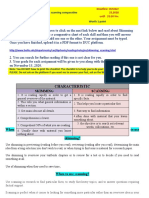 Activity 3. Reading Skimming & Scanning Comparative Chart