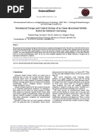 Sciencedirect: Mechanical Design and Control System of An Omni-Directional Mobile Robot For Material Conveying