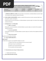 Guia - 2 - Ingles - Octavo - Periodo 1