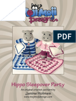 Harvey and Harriet Hippo