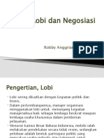 Lobi Dan Negosiasi