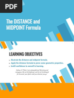 2Q-S10 Distance and Midpoint