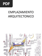 Emplazamiento Arquitectonico 2019-1