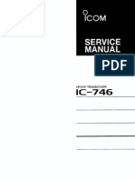 IC-746 Service Manual