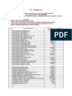 HARGA ATK CV BERKAT Januari 20 User