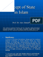 Concept of State in Islam - Feb 15, 06