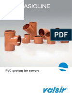 Pvcbasicline: PVC System For Sewers