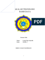 Loady Makalah Basis Data