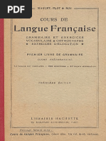 1er Cours de Langue Française