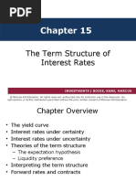 The Term Structure of Interest Rates: Investments - Bodie, Kane, Marcus