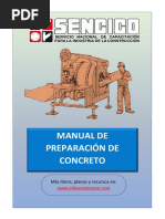 ICF Manual de Preparación de Concreto SENCICO