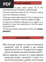 Flue Gas Analysis