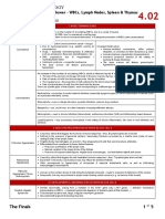 4.02 - WBC, Lymph Nodes, Spleen & Thymus